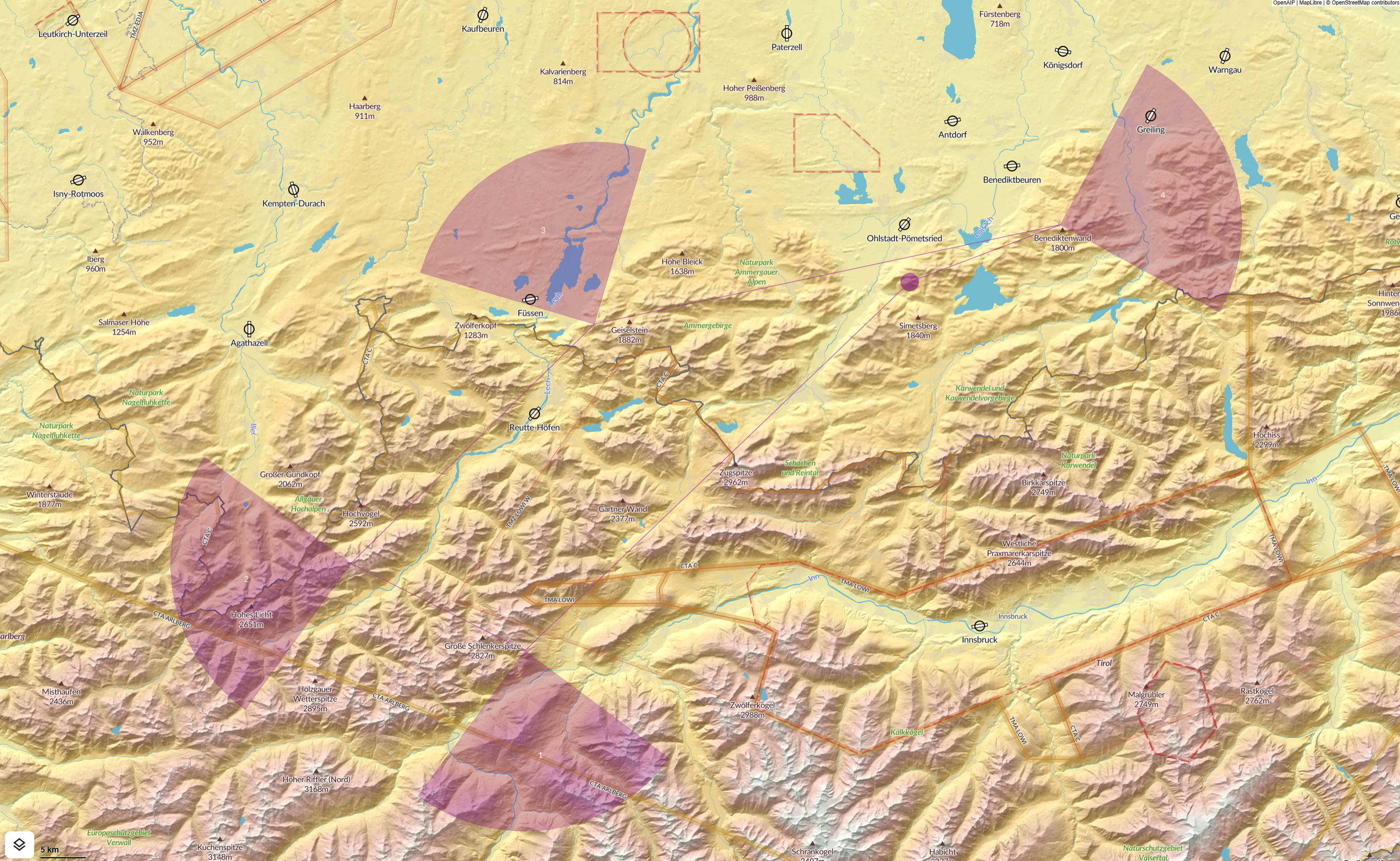 Level 2 – Lech- und Inntalrunde
